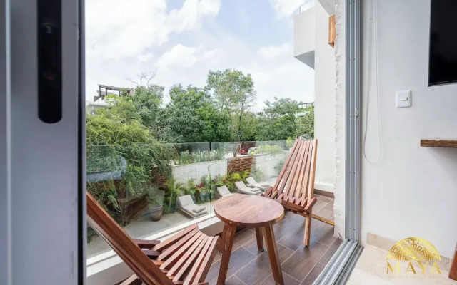 NHOA 205B 1BR Condo Pool View Aldea Zama