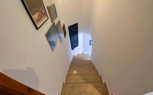 Duplex House on the Castle Road with a Seaview