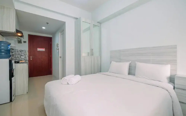 New Furnished Tamansari Mahogany Studio Apartment with Modern Style