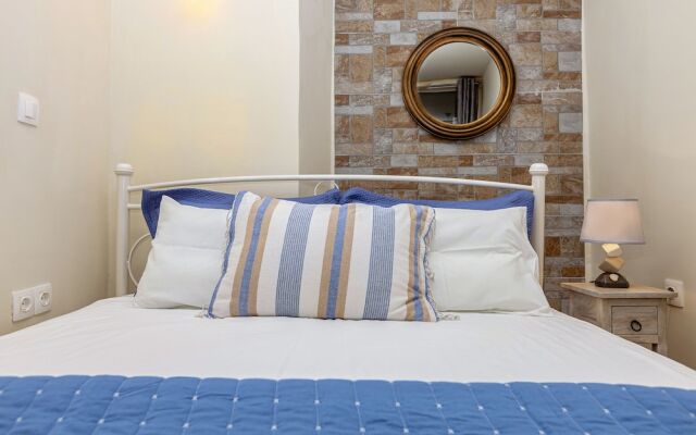Navy Blue Apartment