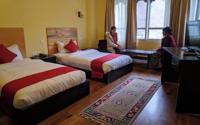 Hotel Silverpine - A Boutique Hotel in Thimpu