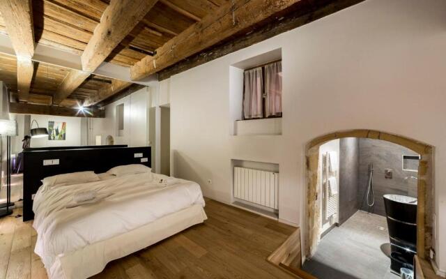 La Suite Miroirs - 46sq m flat in the heart of Vieux Lyon