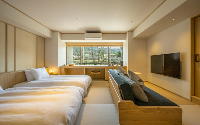 Zazan Minakami – Guest Rooms – Minakami