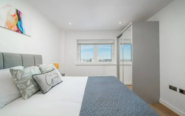 Skyvillion - River Thames Apt Nr Excel o2 City Ap