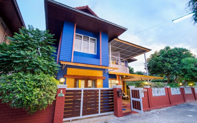 Island Blue Home Pool Villa