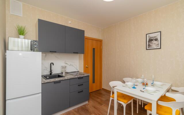 Апартаменты на улице Омская 65