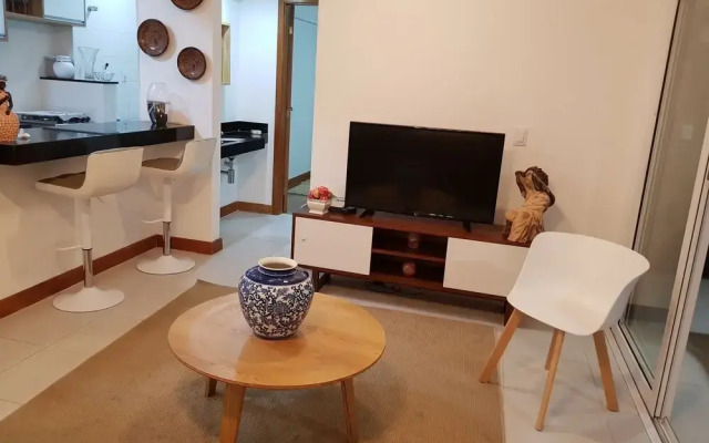 Apartamento na praia de Armação.