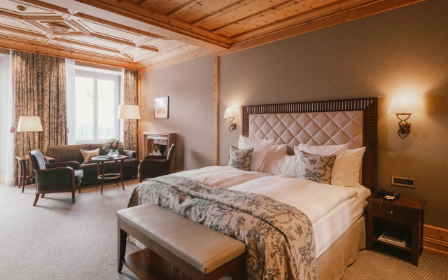 Kulm Hotel St. Moritz