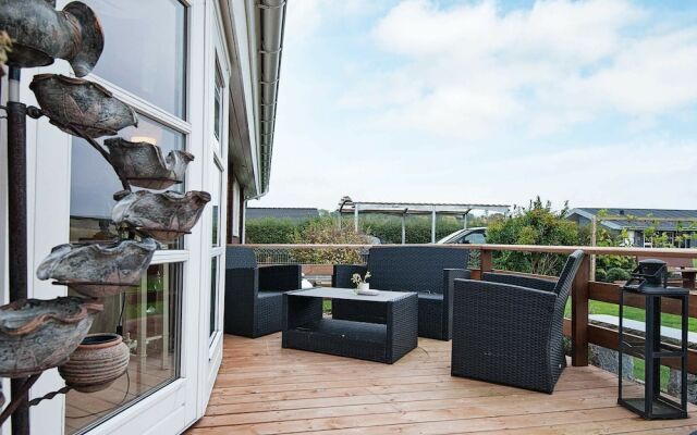 Scenic Holiday Home in Juelsminde Jutland With Garden