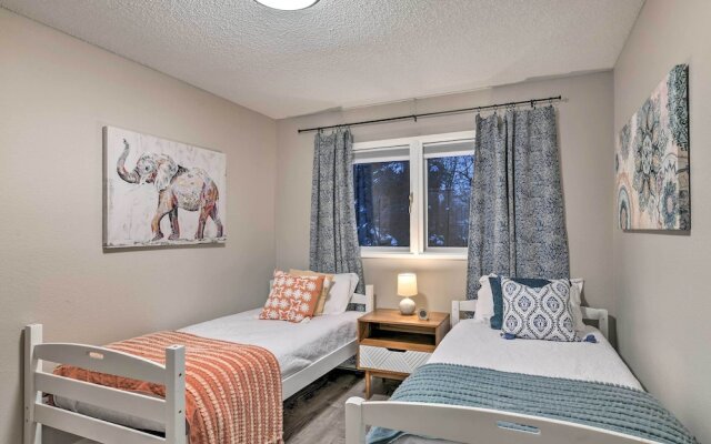 Modern Anchorage Apartment Near Hospitals!