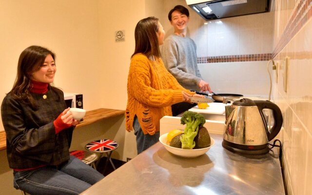 Hostel Waqwaq Tokyo Ueno Asakusa
