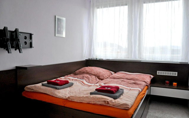 Family apartment Prague