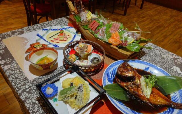 IZUNA INN & SPA - the veggie delights