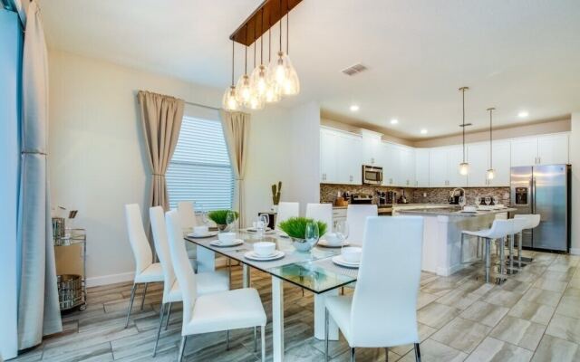 5416sc Luxury 6 Bedroombath With Spa Villa