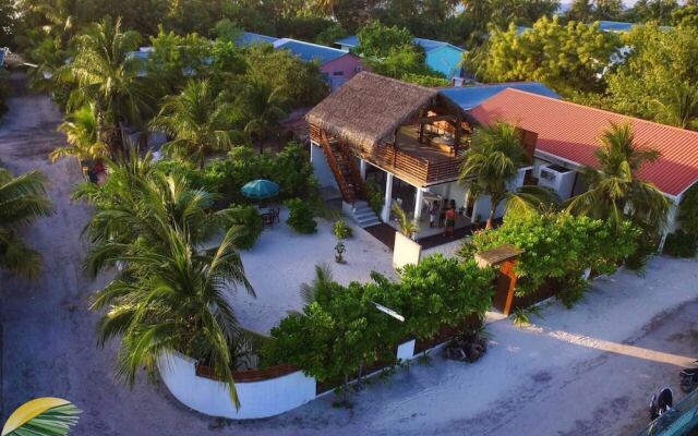 An Amazing Room With Facilities in the Paradise Location of Maldives