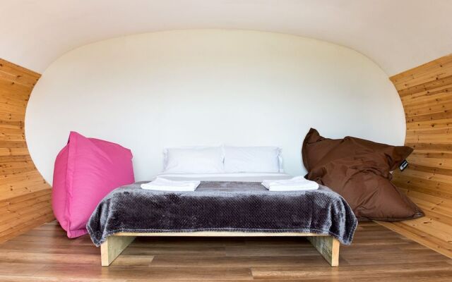 Atlantic Surf Pods - Campsite