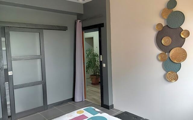 La chambre du Clos Barriant