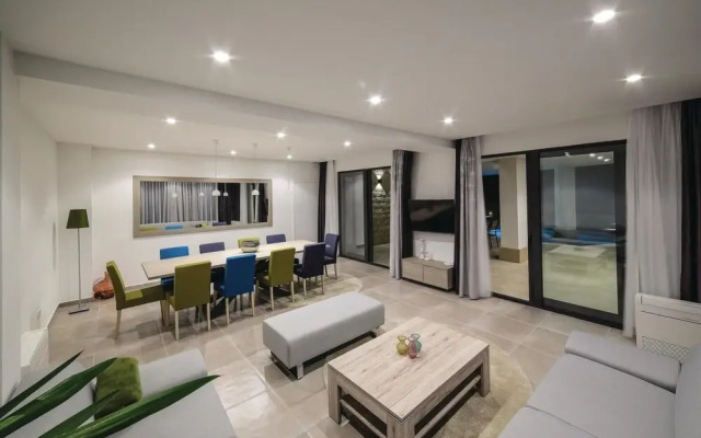 Amazing Home in Saldun With Sauna, Wifi and 7 Bedrooms