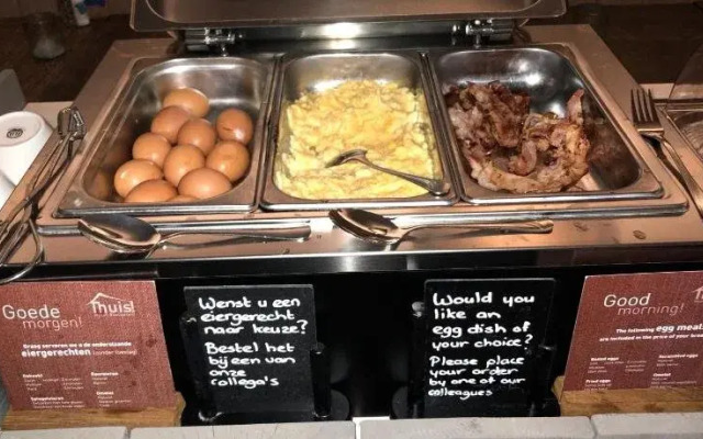 Hotel-Restaurant Thuis!