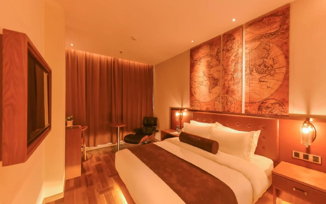 James Joyce Coffetel (Beijing Bird Nest National Convention Center) – Guest Rooms – Beijing