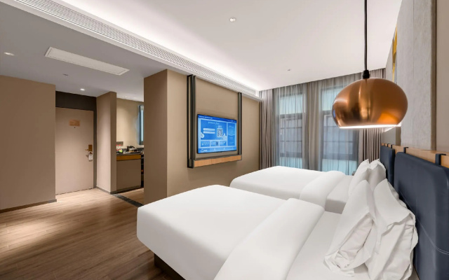 Home Inn Selected (Shanghai Wuning Road Metro Station Anyuan Road) – Guest Rooms – Shanghai