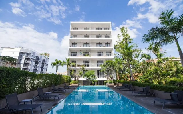 Fully Furnished Apt T2-622