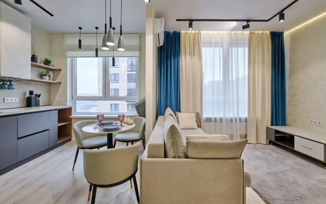 ApartMoscow (Apartment Moscow) on Bolshaya Filevskaya street
