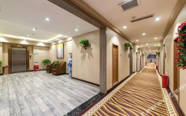 Da Guang Ming Business Hotel (Handan Zhaoyuan South Gate)