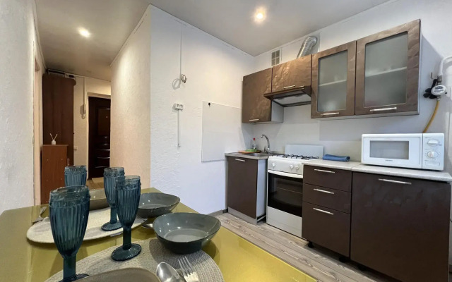 Апартаменты на улице Полярные Зори 33 корпус 3