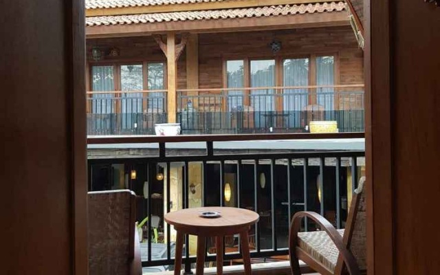 Khanaya Hotel Borobudur – Balcony – Borobudur