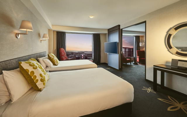 SkyCity Hotel – Guest Rooms – Auckland
