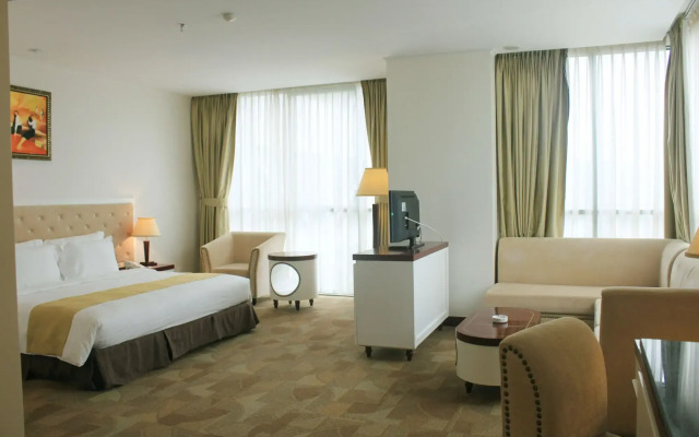 Sapaly Lao Cai City Hotel