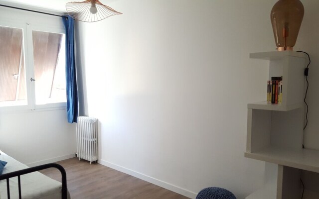 Appartement deux chambres proche centre