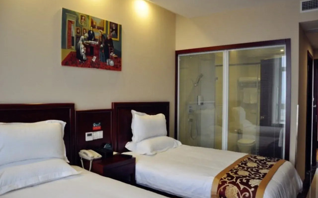 GreenTree Inn Xuzhou High Speed Railway Station Express Hotel