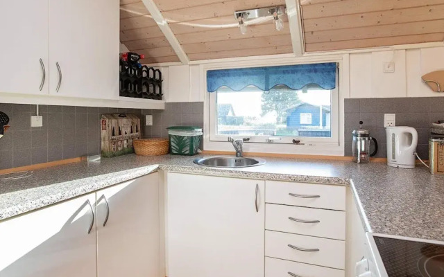 Cosy Holiday Home in Zealand With Whirlpool