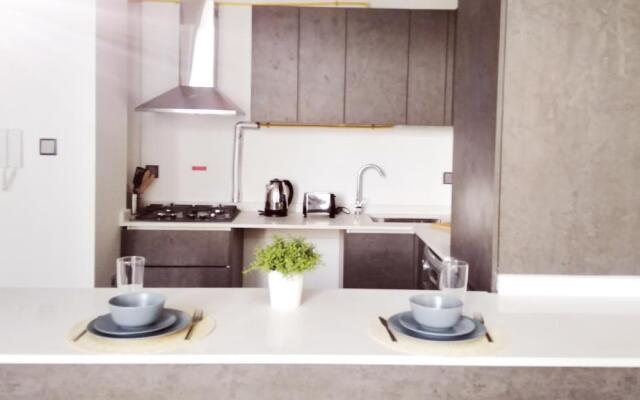 JVC Elegant and Cozy 1 Bedroom Apartment