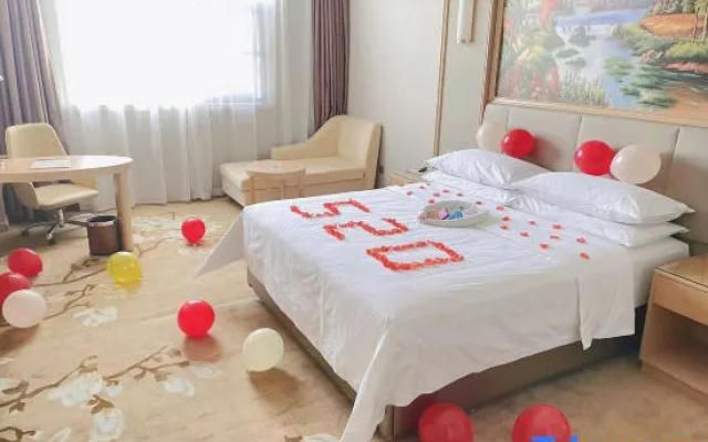 Vienna Hotel （Henan Xuchang Yanling Huadu Avenue store） – Guest Rooms – Xuchang