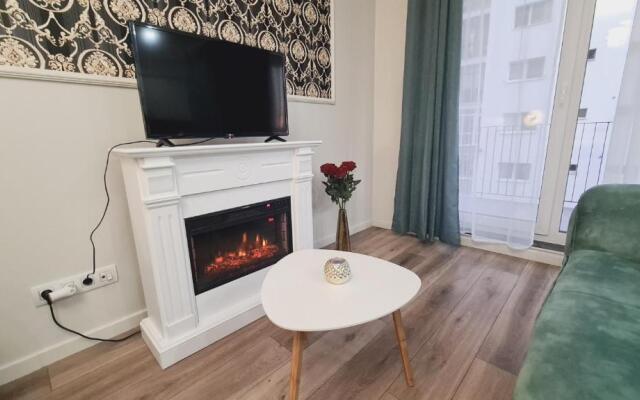 5* luxury near Avram Iancu sq New. Private parking