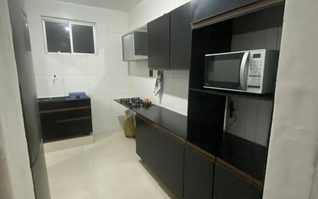 Apartamento com vista pro mar