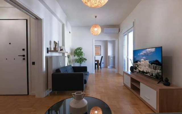 Lycabettus view apartment