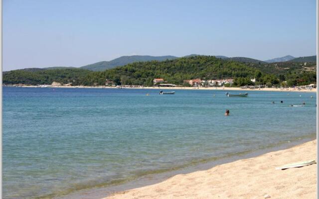 Just 20 meters from the beach