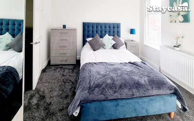 Cosy 4-Bedroom House Manchester