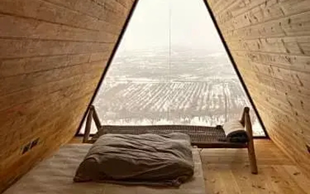pyramid house