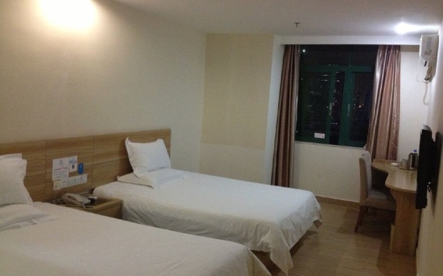 Hanting Express Shenzhen Hai Shang Shi Jie Zhao Shang Road Branch – Guest Rooms – Shenzhen