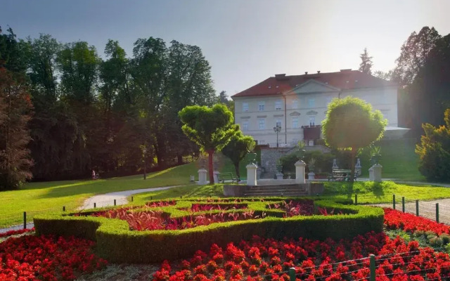 Tromostovje III In Heart Of Ljubljana