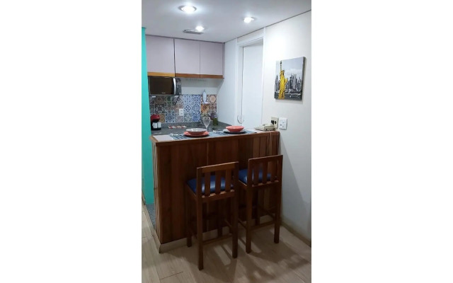 Aparthotel Qi Intelligence Moema internet e limpeza UH1206