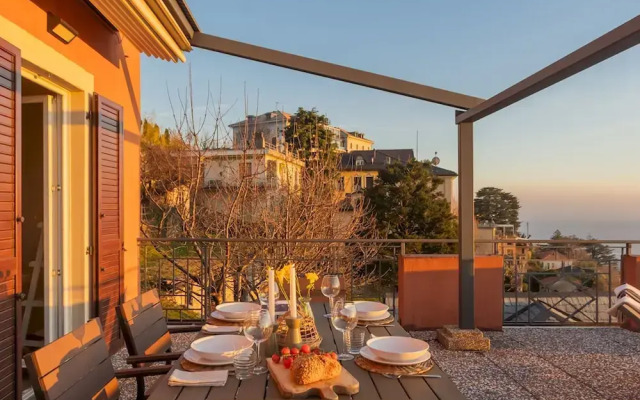 Sunset Terrace Loft Best View on Como