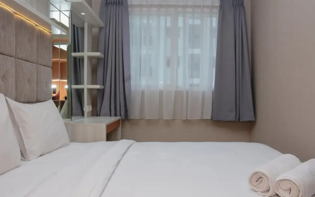 Comfortable 1Br At Signature Park Grande Near Cawang Station Apartment – Guest Rooms – Jakarta
