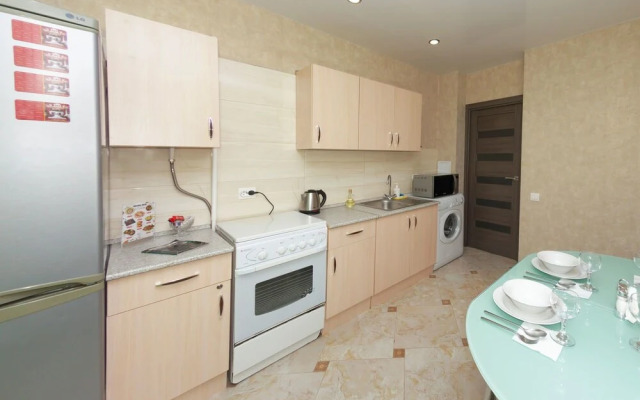 Apartment on Bratyev Zhabrovykh 7