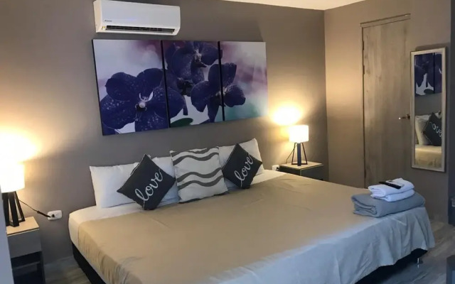 Bahia 79 Apartasuites Cerca al Centro